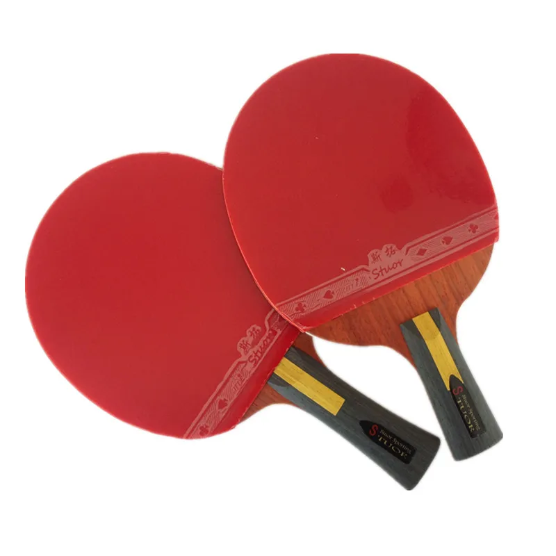 Brand Quality Table tennis racket Ddouble Pimples in rubber Ping Pong