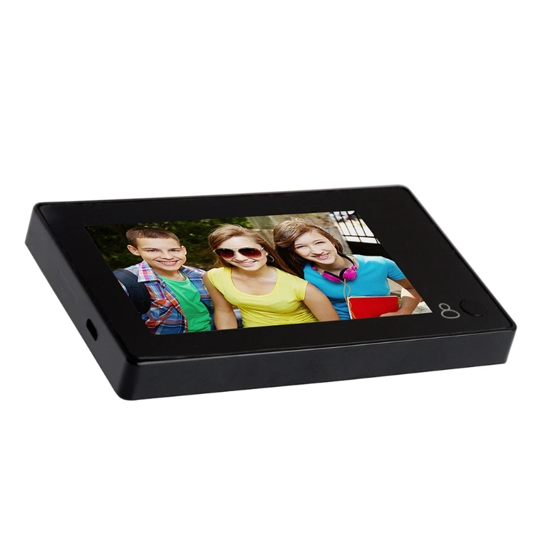 

4.3" Visual Monitor Door Peephole Peep Hole PIR Wireless Viewer Camera Video LCD