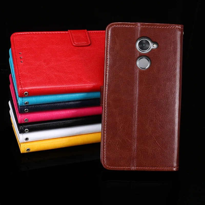 IDEWEI for Vodafone Smart V8 Case 5.5'' Stand Wallet Leather Flip Phone