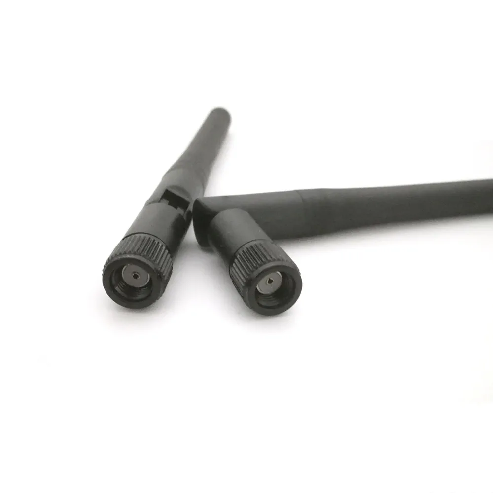 1PC 433Mhz 3dBi Omni WIFI Antenna with RP SMA male plug connector for