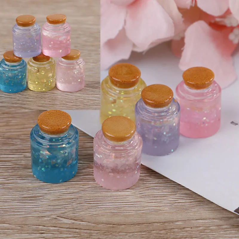 

Star Glass Bottle Filler For Clear/Fluffy Mud Box Kids Slime Modeling Clay Popular Children Toys Accessories