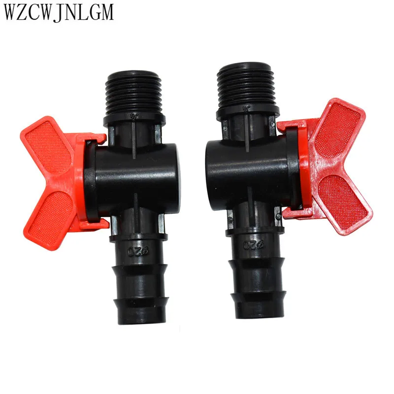 Garden Irrigation System 1/2 to 20 mm through garden hose switch valve
