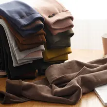 Утолщенные зимние женские леггинсы плюс бархатные леггинсы с высокой талией теплые штаны женские флисовые леггинсы обтягивающие хлопковые леггинсы Mujer C3928