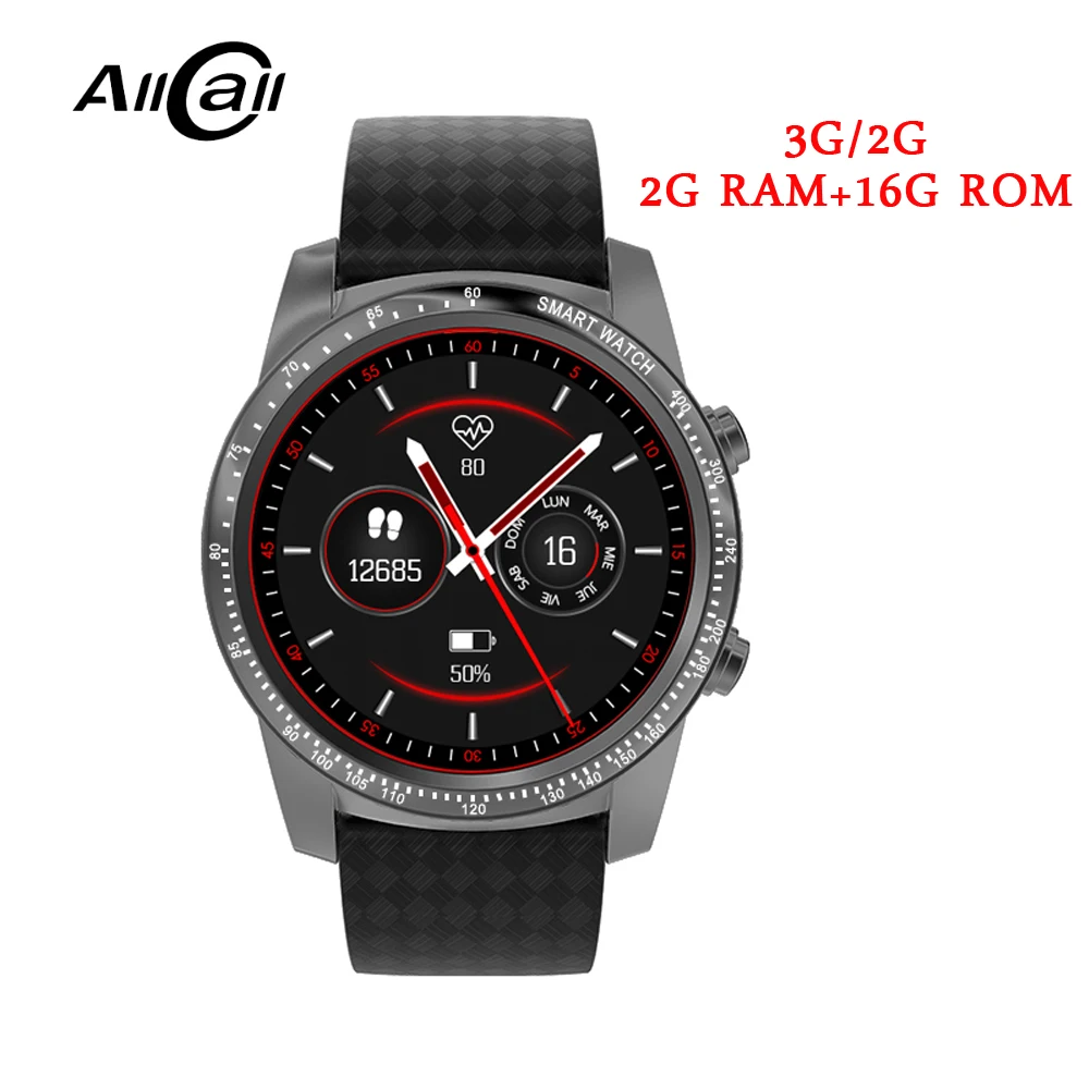 Купить ALLCALL W1 2 GB 16 GB Smartwatch телефон Gps ...