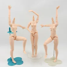 Free shipping Blyth nude doll accessories azone blythedoll body not include doll head