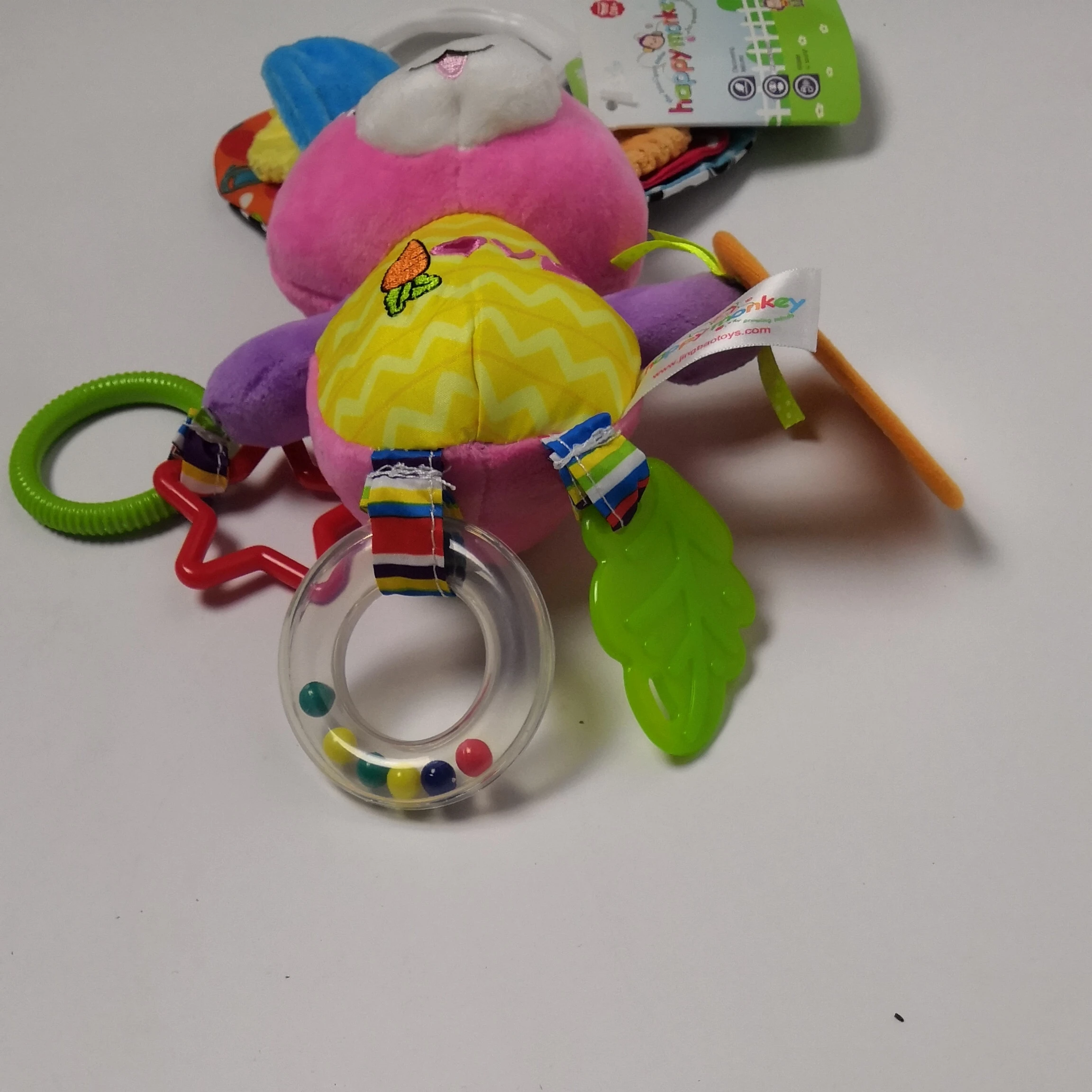Hanging Newborn Baby Rattles Toys Ringing Teether Sets Plush Gift For Infant Hanging Newborn Baby Rattles Toys Ringing Teether Sets Plush Gift For Infant