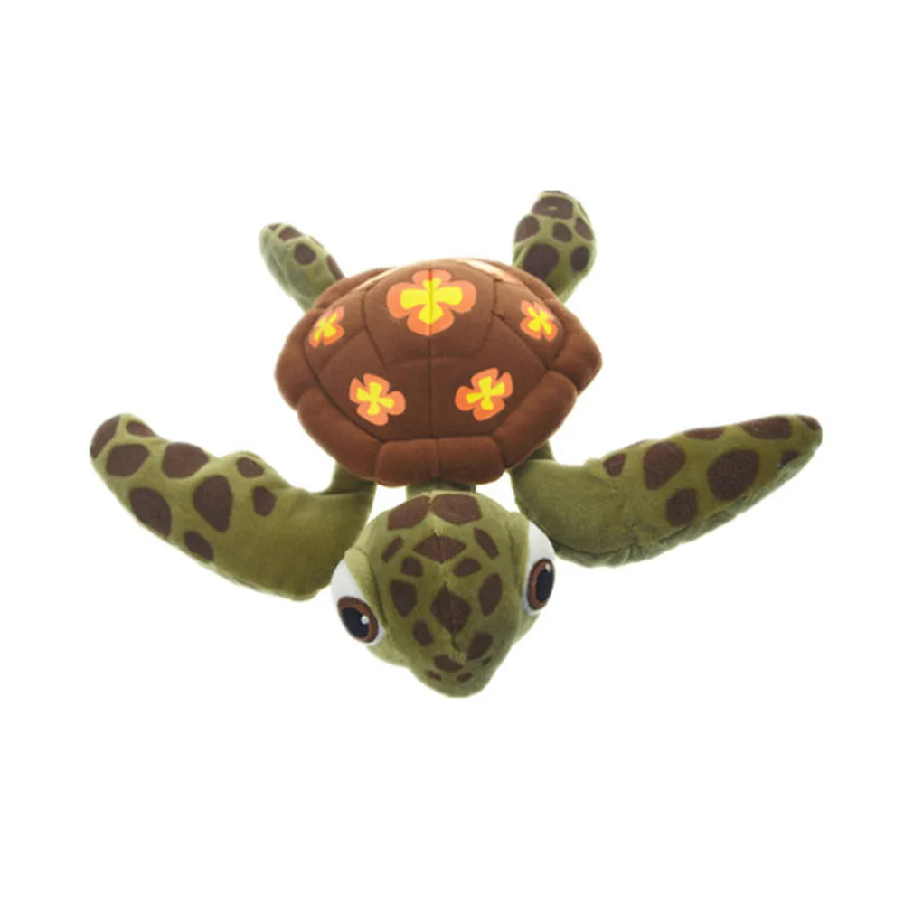 Мультфильм брызги плюшевые игрушки, зеленая морская черепаха плюшевые игрушки в поисках Немо Плюшевые 30 см