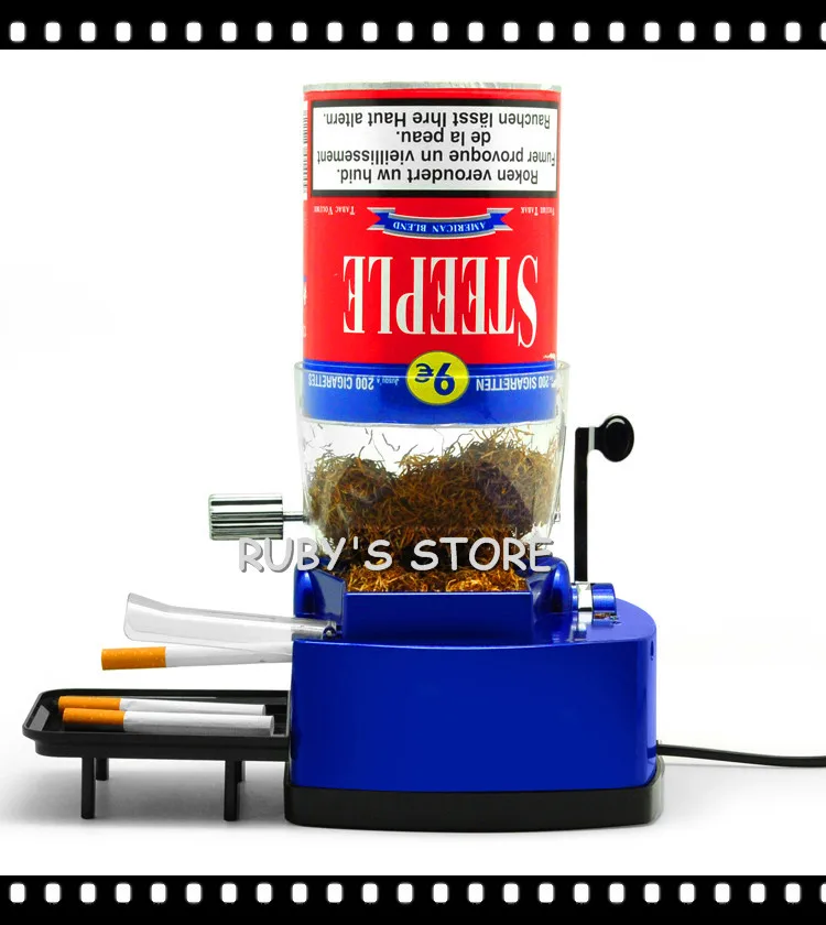 Ruby Store EC77 king size 84mm 1 tube big hopper new electric cigarette