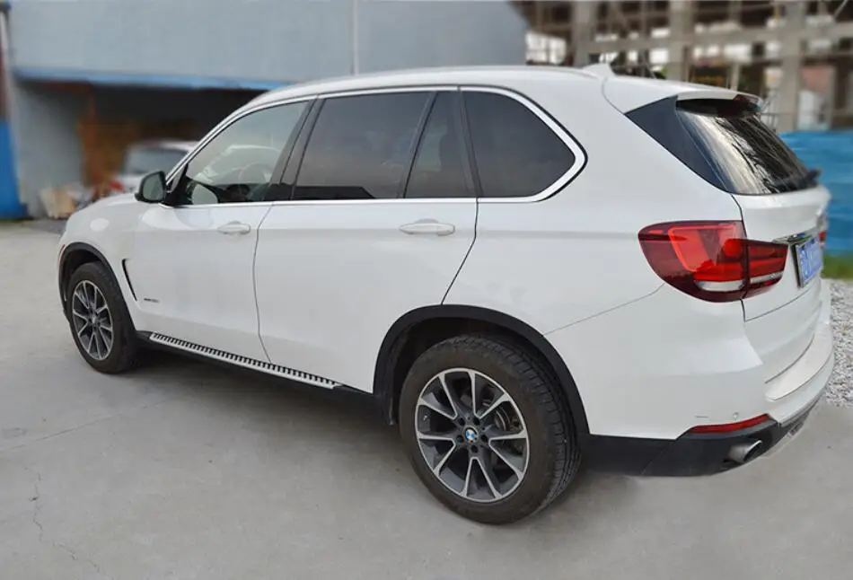 Для BMW X5 F15. автомобильные ходовые доски Auo боковые ступенчатые педали высокого качества дизайн Nerf Bars