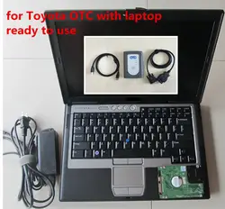 GTS TIS3 ОТК сканер для Toyoya IT3 последние V13.00.022 Глобальный Techstream GTS для Toyota OTC с D630 Ноутбук готов к использованию