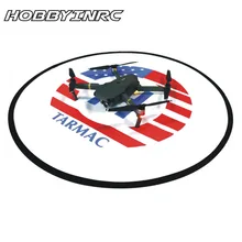 HOBBYINRC RC Drone Quadcopter Fast-fold 80cm Landing Pad Tarmac Parking for DJI Spark phantom 3/3SE Phantom 4/4pro Mavic Pro