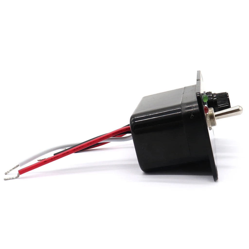 Bilge Alarm Pump Switch Panel 3 Way Toggle Switch, Manual-Off-Auto Panel de interruptores Panneau de commutation