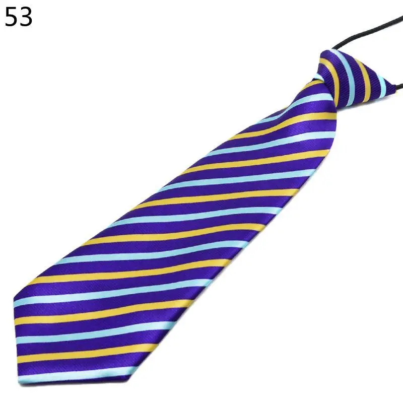 Fashion Boys Girls Kindergarten School Uniforms Children's Ties Striped Plaid Necktie