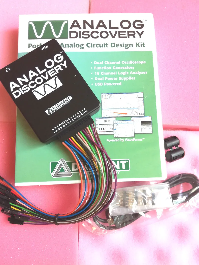 Analog Discovery 2 アナログ回路万能測定ツール