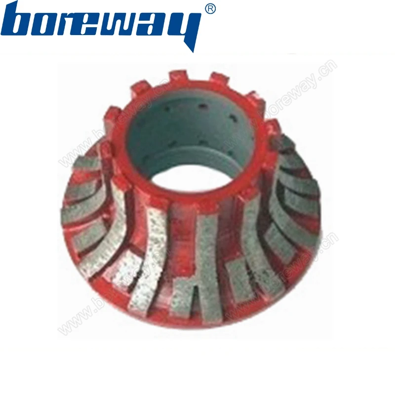 

Hot sell A30*35mm CNC segment concrete router bit for grinding the stone counter marble
