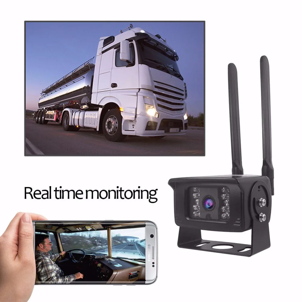 Беспроводная IP камера видеонаблюдения с поддержкой Wi Fi 1080P IP66|Камеры
