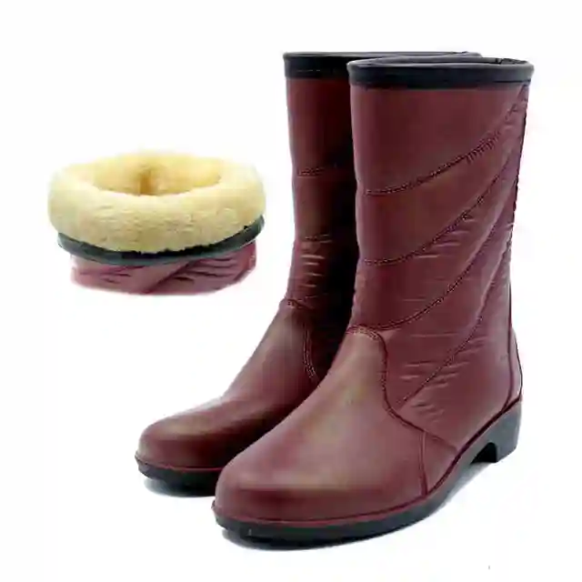 Noo Ankle Boots Women Garden Shoes Noo Ankle Boots Women Garden Shoes Clogs Rubber Waterproof Woman Las Rain Hunting