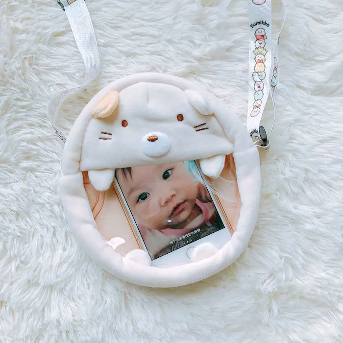 1 шт. японский Sumikko gurashi плюшевые кошельки для девочек угловой био домашние