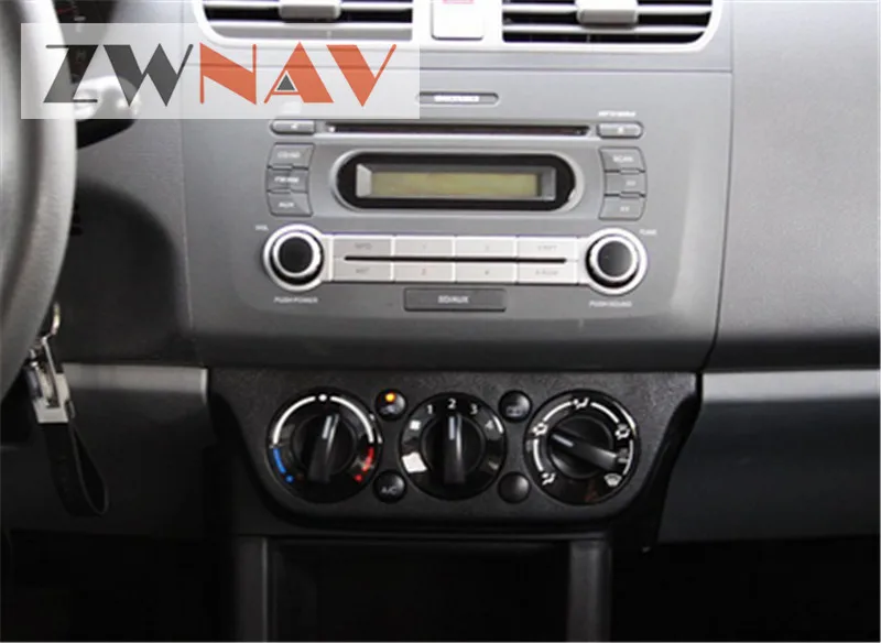 Sale 10.1 Inch Android 8.0 4GB+32GB Car GPS Head Unit for SUZUKI SWIFT 2004-2010 for suzuki swift radio android px5 DVD Player 2