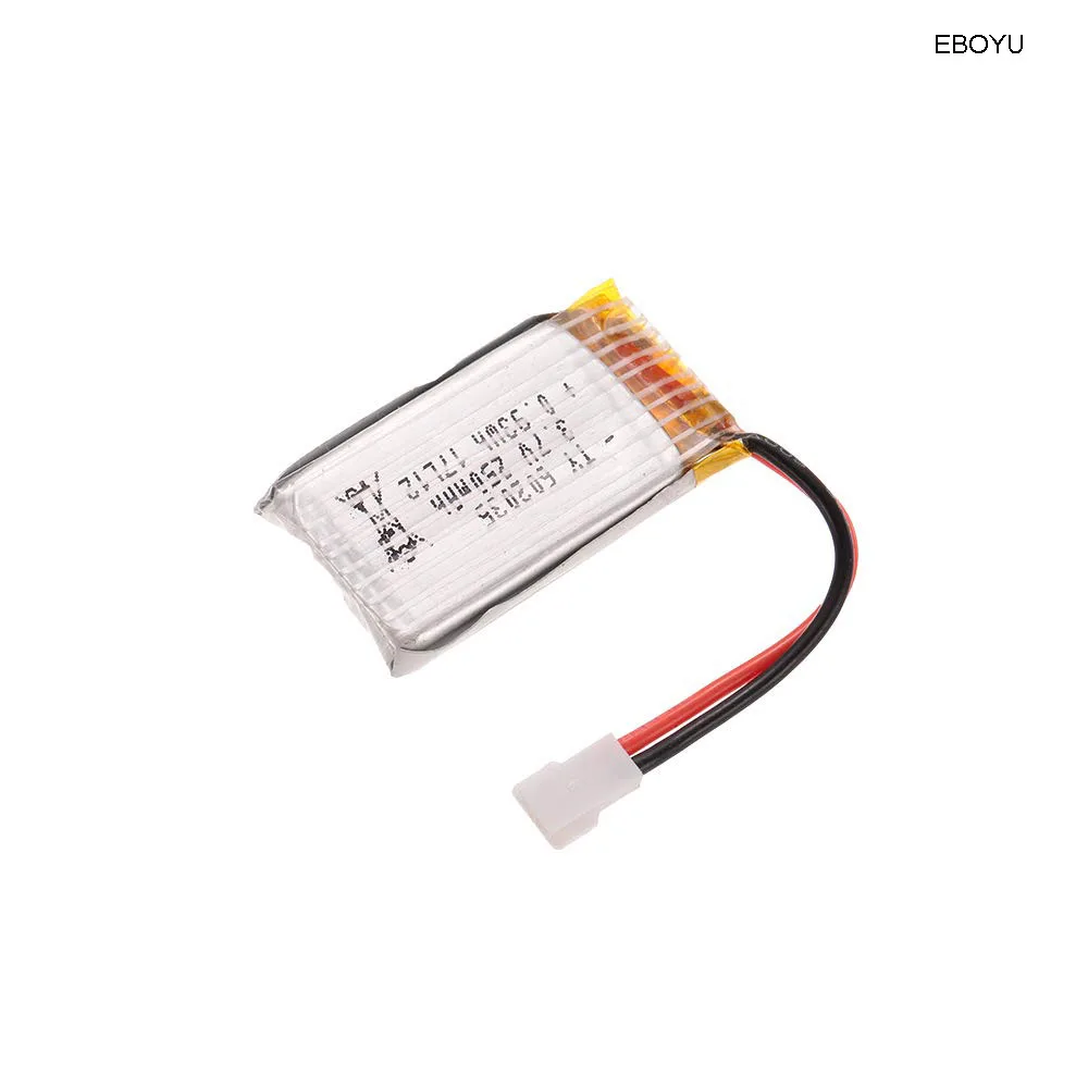 3,7 V 250mAh Lipo батарея для WLtoys V911S V966 V988 XK K100 4CH без aileron RC вертолет запасная батарея