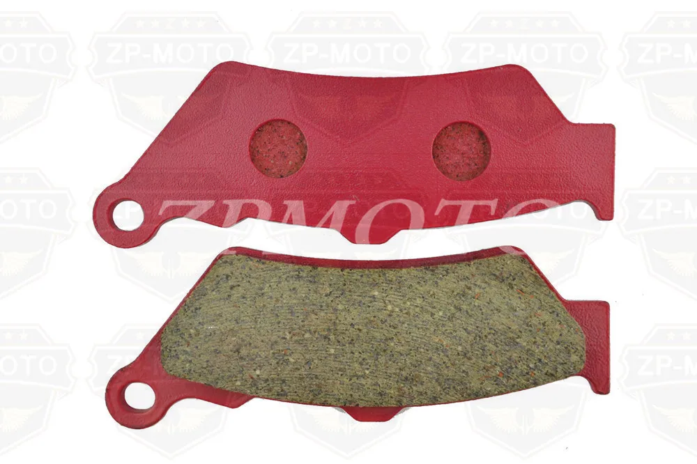 High Quality CARBON CERAMIC ROAD BRAKE PADS For KTM 690 Enduro R 10 13