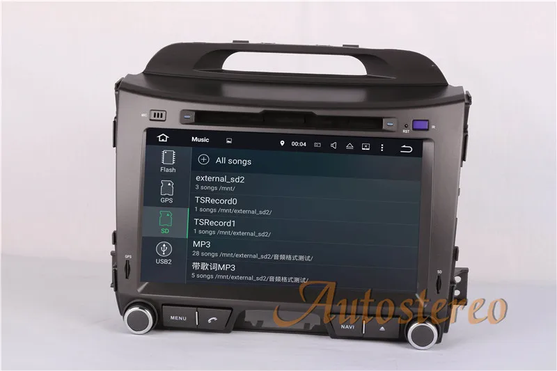 Sale The newest Android 9 8 Core CPU Car GPS Navigation Car DVD Player For KIA SPORTAGE SPORTAGE R 2010-2016 Stereo Unit multimedia 21