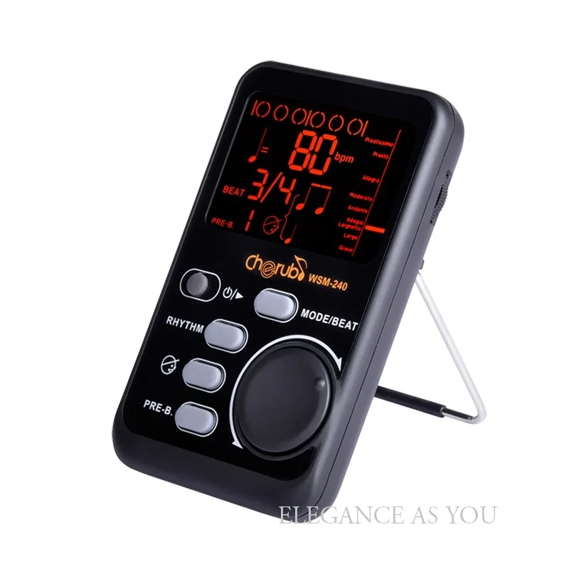 The new 2014 electronic metronome, guitar, violin the piano guzheng applicable metronome, tuner