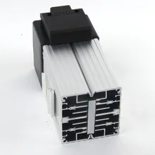 Компактный дизайн Промышленный тепловентилятор Зажим Фиксирующий сплав тепловентилятор 230VAC HGL 046 250 Вт