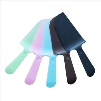 

Cake Cream Knife Plastic Spatula Smoother Icing Frosting Spreader Fondant Pastry Cake Cutter DIY Tool