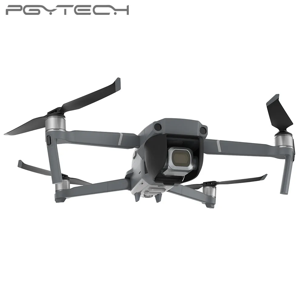 

PGYTECH Mavic 2 Camera Anti-glare Protective Cover Lens Hood Sunshade Protection Cap for DJI MAVIC 2 PRO/ZOOM Drone Accessories