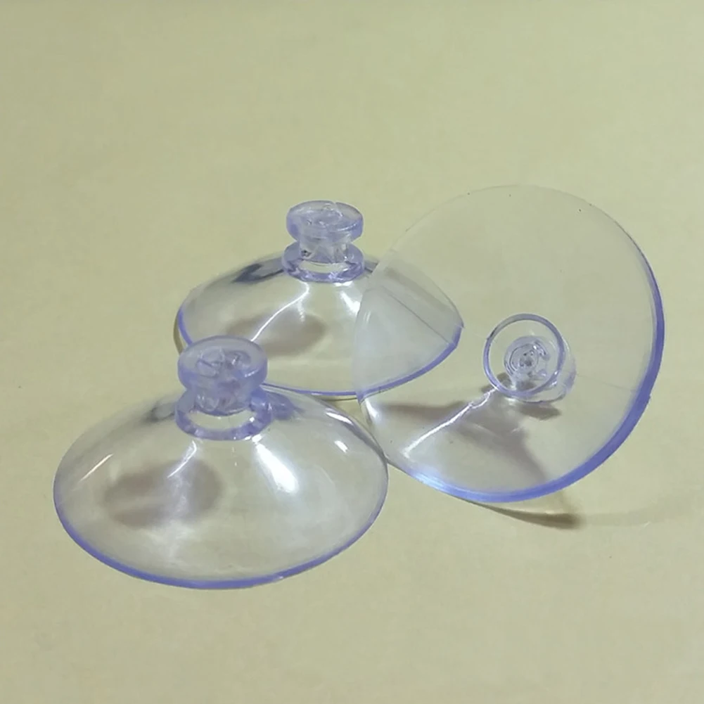 50Pcs Suction Cup Replacements for Glass Table Tops Suction Transparent Any Type Wide Range Window Bathroom Suction Cup