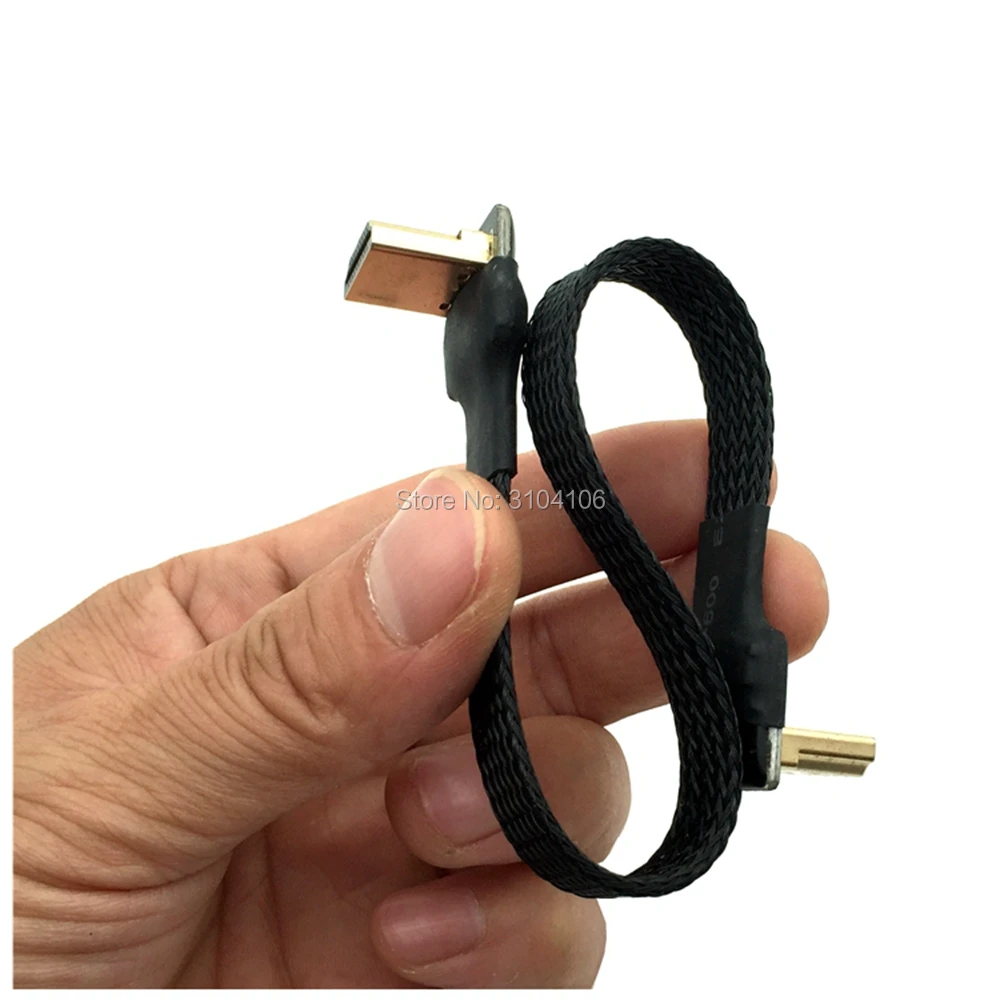 A2 FPV 5 см 10 15 20 30 50 FPC плоский кабель HDMI 2 0 4k/60 Гц для HDTV мультикоптера