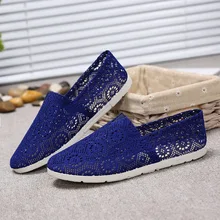 Laibejing/Новинка года; женская прогулочная обувь; Лоферы без шнуровки; женская дышащая Летняя обувь; женская прогулочная обувь на плоской подошве из кружевной ткани