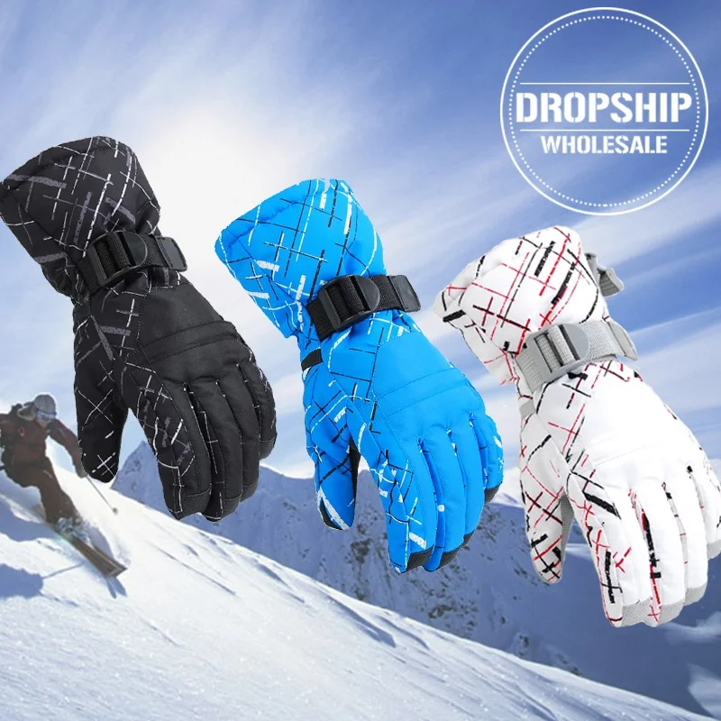 Super Warm Winter Ski Gloves for Men Women Waterproof Snowmobile Windproof Gloves Sport Snowboard Skiing Cycling Snow Glove Super Warm Winter Ski Gloves for Men Women Waterproof Snowmobile Windproof Gloves Sport Snowboard Skiing Cycling Snow Glove