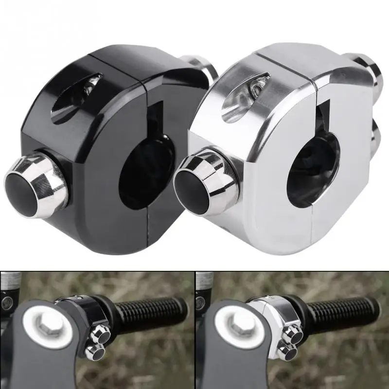 Aluminum Alloy 22mm Motorcycle Motorbike Handlebar Reset Button