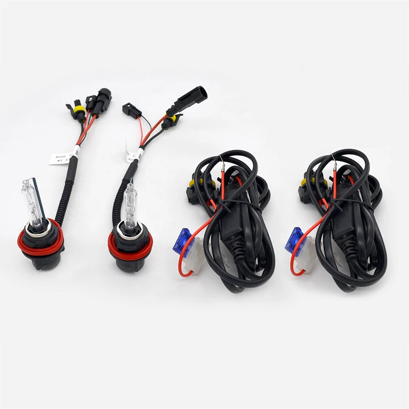 SKYJOYCE 55W HiLo Bixenon HS5 Motorcycle HID Bulb Kit DC 55W Fast Bright Ballast For PCX125 PCX 125 150 HS5 Motor Headlight Kit (4)