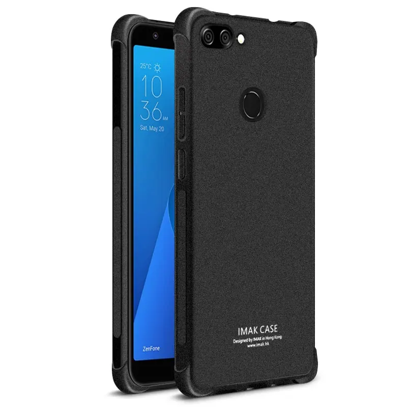 

IMAK sFor Asus Zenfone Max Plus ZB570TL Case Silicone Soft Transparent TPU Case Back Cover Case For Zenfone Max Plus X018D