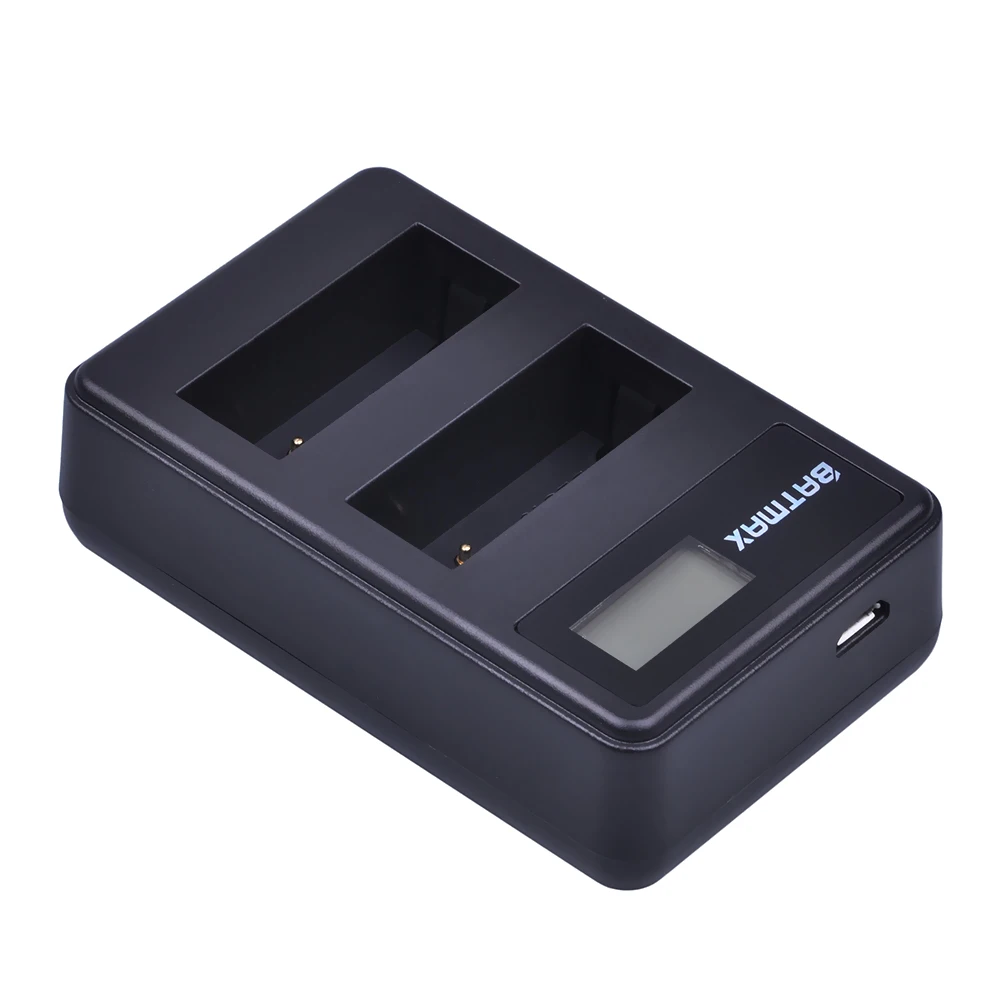 Batmax DMW-BLG10 ДМВ BLG10 DMWBLE9 ЖК-дисплей USB Dual Зарядное устройство для цифрового фотоаппарата Panasonic BLG10E BLG10GK BLG10 DMC-GF6 DMC-GX7 GF6 GX7