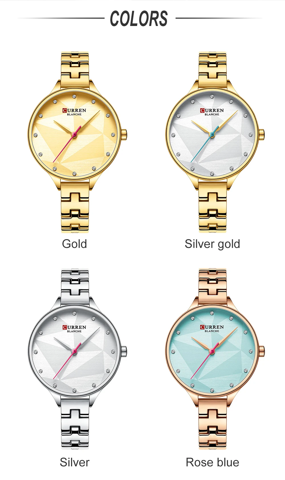 Fashion Casual Women Watches