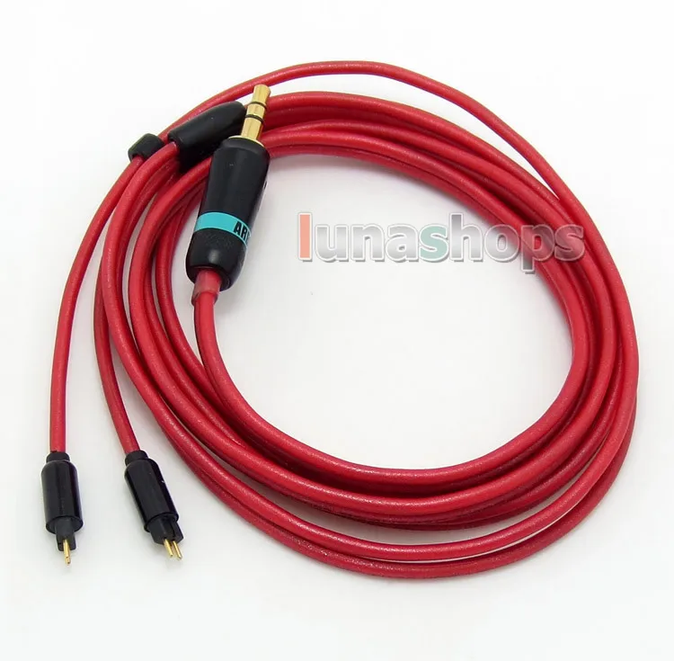 

LN004858 Pure PCOCC Earphone Cable + PEP Insulated For Westone W4r UM3X UM3RC ue11 ue18 JH13 JH16 ES3 0.78mm