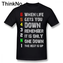 Moto gear 1N23456 футболка, Новое поступление, мотоциклетная цельнокроеная Футболка 1 вниз 5 вверх, Мужская футболка, Классическая футболка с круглым вырезом