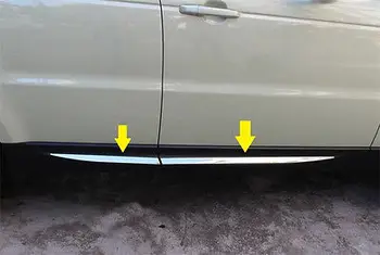 

S.steel Bright Side Door Molding Trim Chrome for Land Range Rover Sport 2014-2017