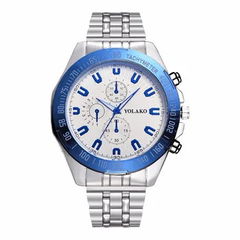 

2018 New Men Watches Brand Phase Shining Dial Business High Quality Casual Sport Quartz Watch erkek kol saati montre homme Clock