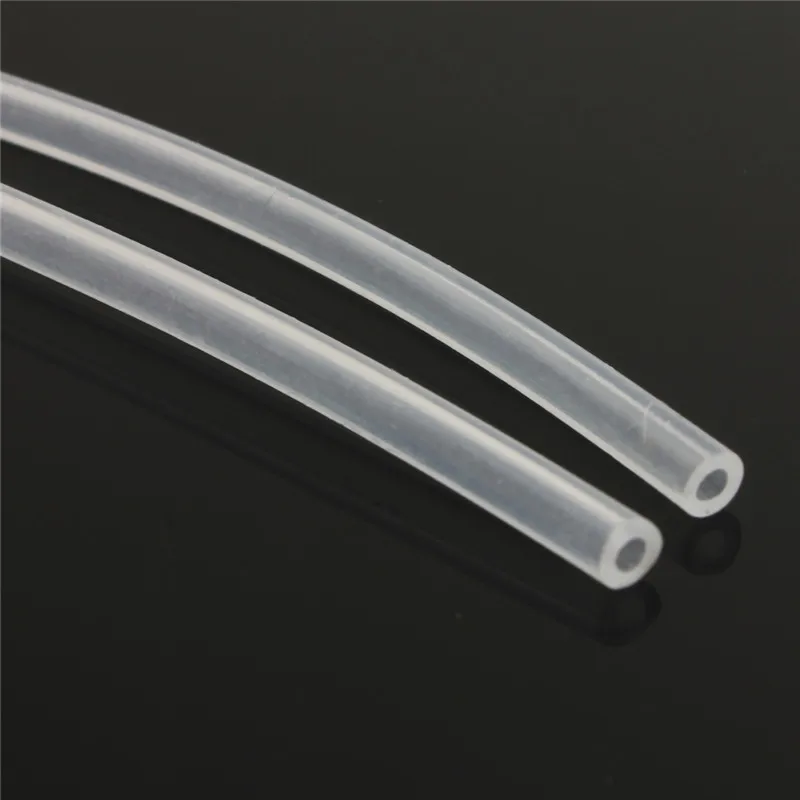 1 متر الغذاء الصف شفافة سيليكون أنبوب لينة المطاط خرطوم 4 5 6 8 10 12mm خارج القطر مرنة الحليب خرطوم البيرة الأنابيب