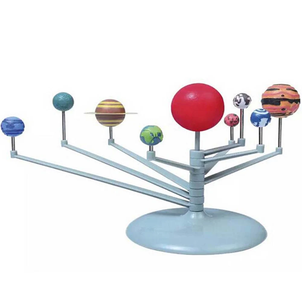 Us 422 25 Offsolar System Nine Planets Planetarium Model Kit Astronomy Science Project Diy Kids Gift Worldwide Sale Early Education For Child In