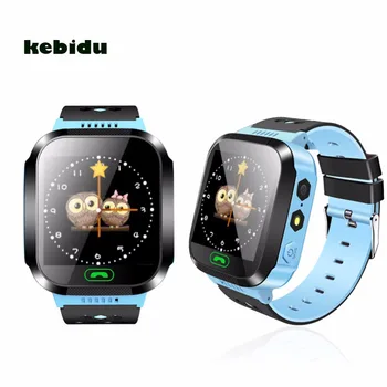 

kebidu Y03 Smart Watch Wristwatch 1.44 Inch Touch Screen GPRS Locator Tracker Anti-Lost Smartwatch English Russian Language