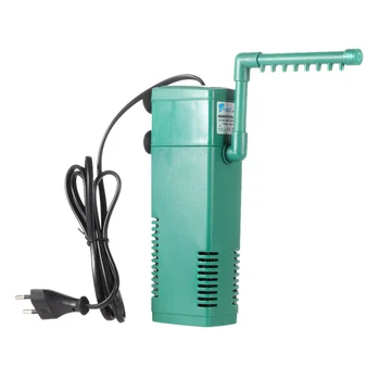 

2.5/3/4.5/5W Portable Aquarium Internal Filter Multi-functional Aquarium Filter Water Filtration Pump for Fish Tank 220-240V