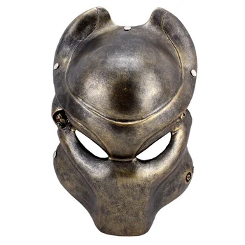 

Resin Mask Adult Scary Predato Movie Mask Full Face Cosplay Halloween Masquerade Party Collection Fancy Dress Costume Slipknot
