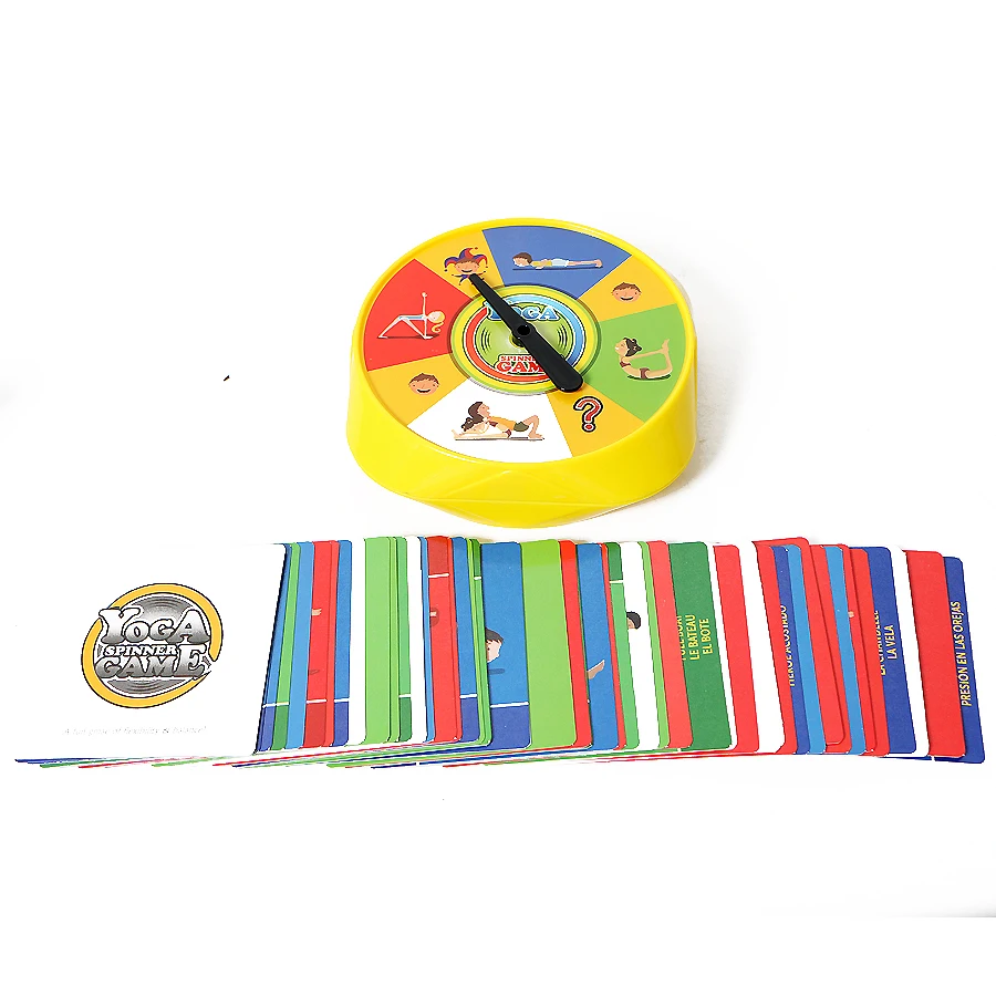 Brinquedos para Crianças Flexibilidade e Equilíbrio Jogos de Esportes Yoga Pose Cartões Jogo Brinquedos Diversão Família Festa Adulto Físicos 54 Pçs 16 Brincadeiras e piadas