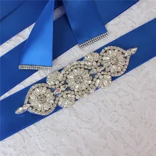 Свадебный пояс с кристаллами, свадебный пояс с бриллиантами, свадебный пояс с жемчугом